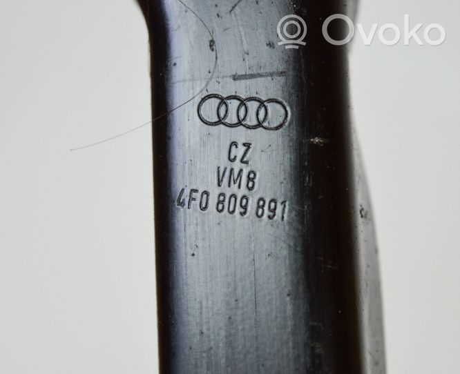 Audi A6 S6 C6 4F Kita variklio skyriaus detalė 4F0809891