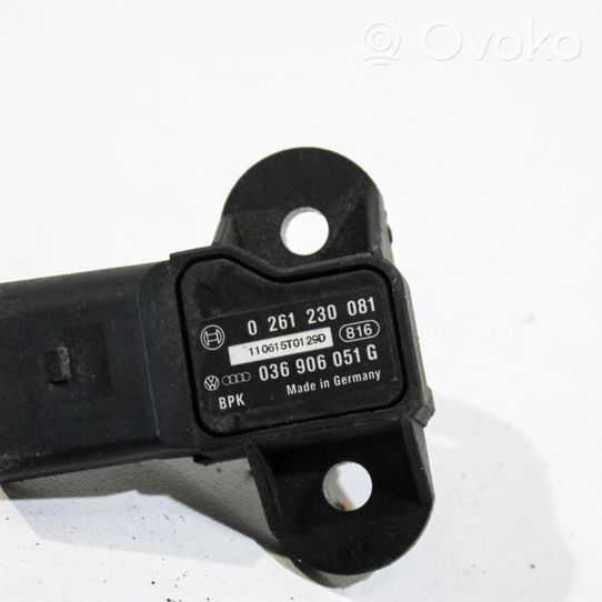 Audi A3 S3 8P Sensore di pressione 261230081