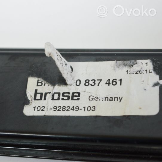 Audi A4 S4 B8 8K Etuoven ikkunan nostin moottorilla 8K0837461