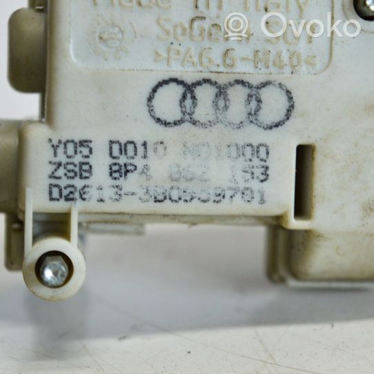 Audi A3 S3 8P Muut laitteet 8P4862153