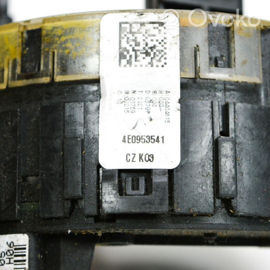 Audi A8 S8 D3 4E Bague collectrice/contacteur tournant airbag (bague SRS) 4E0953541