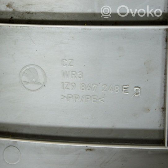 Skoda Octavia Mk2 (1Z) (B) Revêtement de pilier (haut) 1Z9867248E