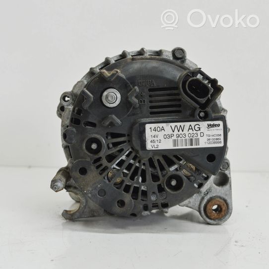 Skoda Fabia Mk2 (5J) Alternator 03P903023D