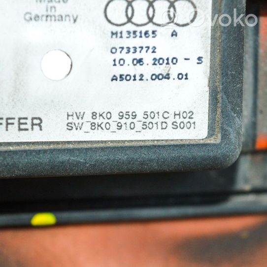 Audi A4 S4 B8 8K Aušinimo ventiliatoriaus rėlė 8K0959501C