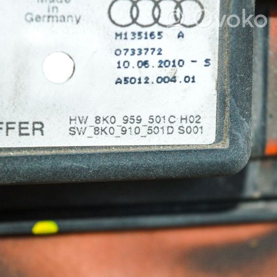 Audi A4 S4 B8 8K Jäähdytyspuhaltimen rele 8K0959501C