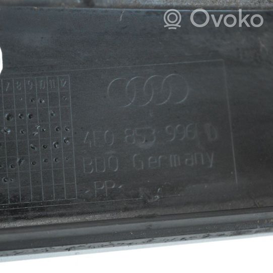 Audi A8 S8 D3 4E Kynnysverhoilusarja (sisä) 4E0853996D