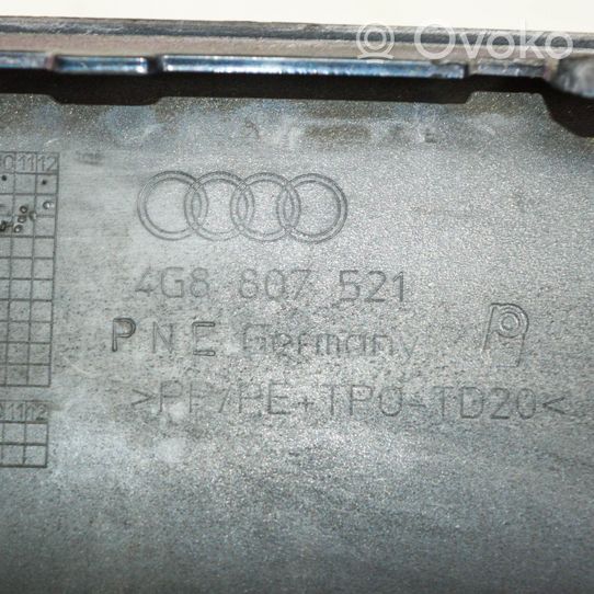 Audi A7 S7 4G Takapuskurin alaosan lista 4G8807521