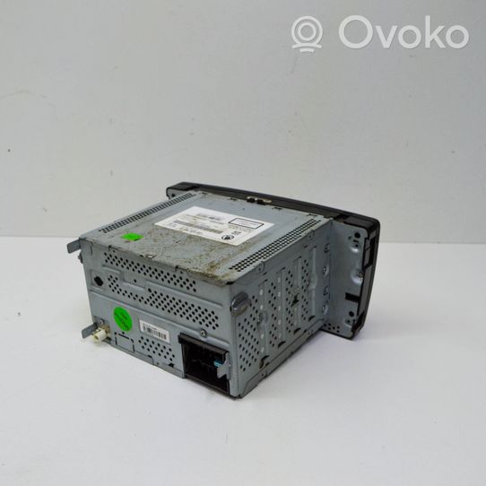 Skoda Yeti (5L) Unidad delantera de radio/CD/DVD/GPS 1Z0035161G