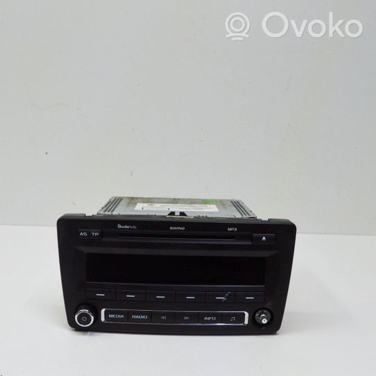 Skoda Yeti (5L) Radio/CD/DVD/GPS-pääyksikkö 1Z0035161G