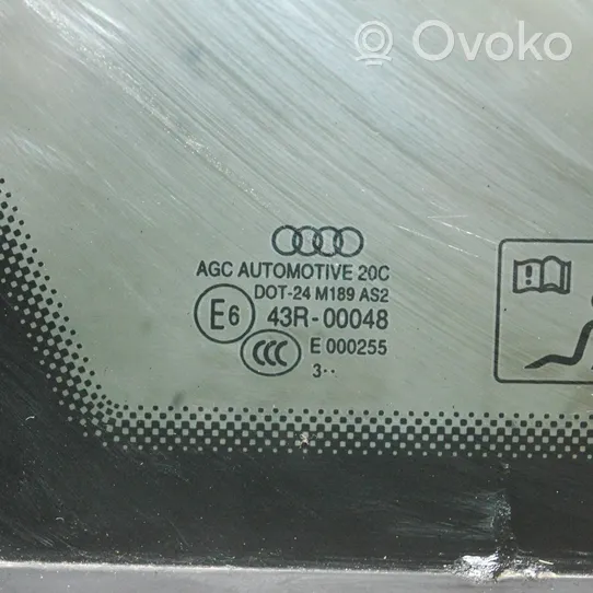 Audi A4 S4 B8 8K Fenêtre latérale avant / vitre triangulaire 8K5845299G