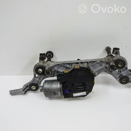 Volkswagen Touareg II Tringlerie et moteur d'essuie-glace avant 7P0955119