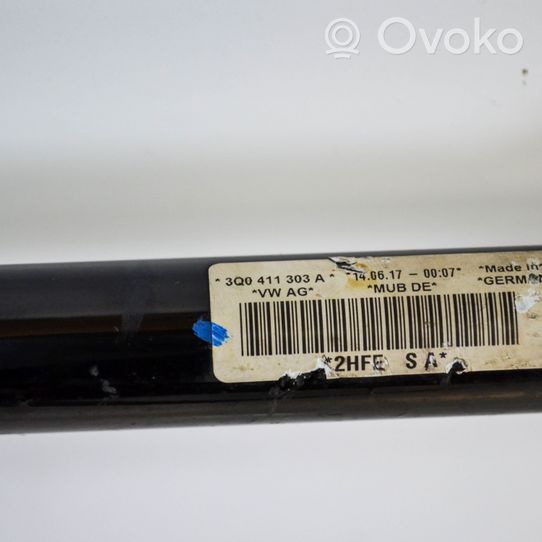 Volkswagen PASSAT B8 Barra stabilizzatrice anteriore/barra antirollio 3Q0411303A