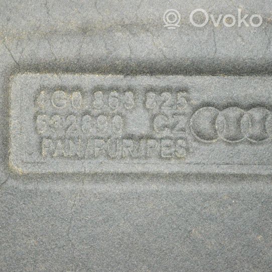 Audi A6 S6 C7 4G Izolacja termiczna / wygłuszenie pokrywy / maski silnika 4G0863825