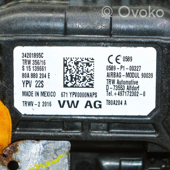 Audi Q5 SQ5 Airbag de passager 80A880204E