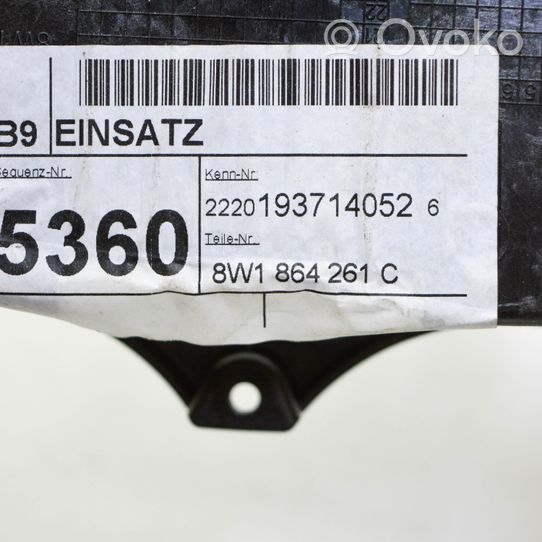 Audi A4 S4 B9 Inne części wnętrza samochodu 8W1864261C