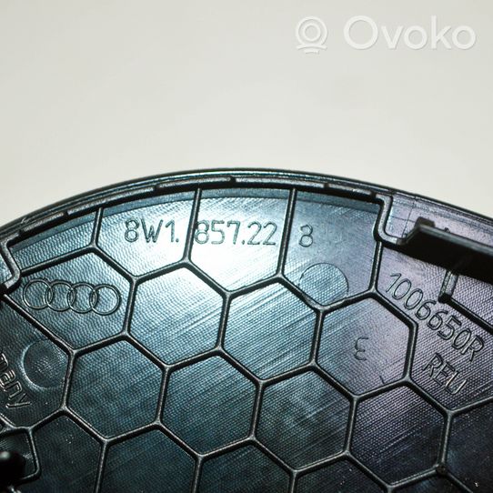 Audi A4 S4 B9 Maskownica centralnego głośnika deski rozdzielczej 8W1857227