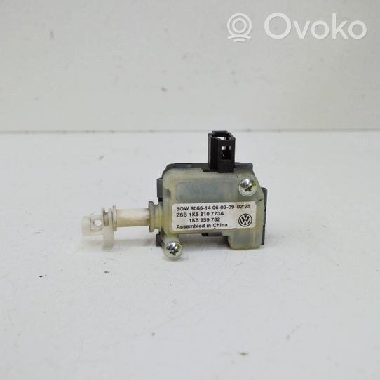 Volkswagen Jetta VI Serratura del tappo del serbatoio del carburante 1K5810773A