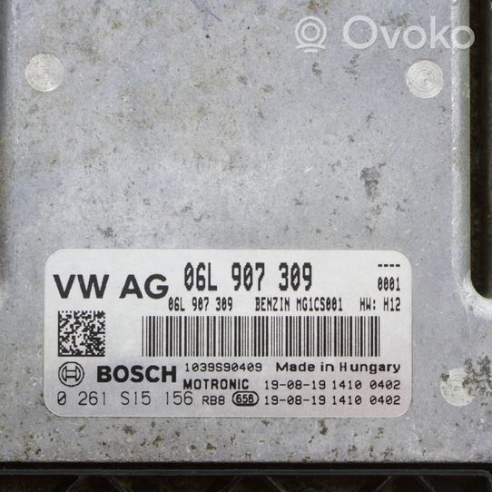Audi A4 S4 B9 Moottorin ohjainlaite/moduuli 06L907309