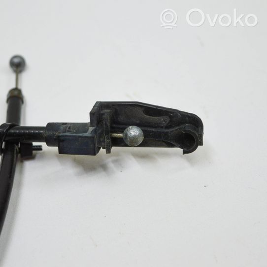 Audi Q7 4L Cable de apertura del capó/tapa del motor 4L1823531