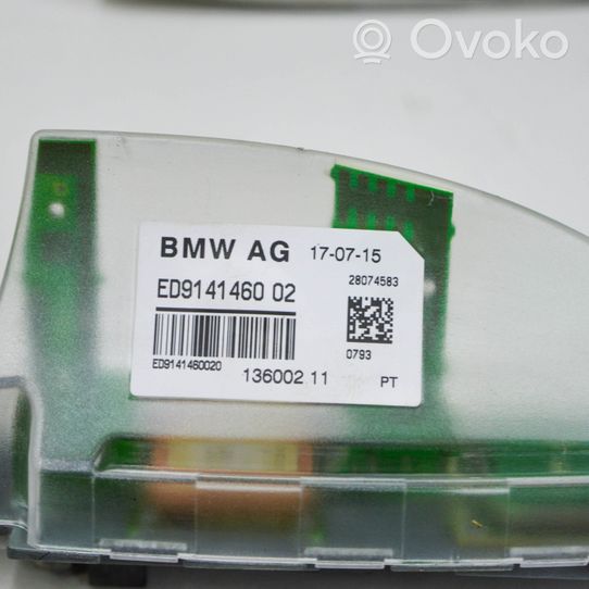 BMW 5 F10 F11 Antena (GPS antena) 9141460