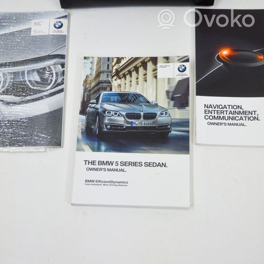 BMW 5 F10 F11 Manual de usuario 