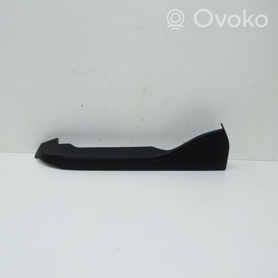 BMW 5 F10 F11 Moldura del control de asiento de la puerta delantera 6981775