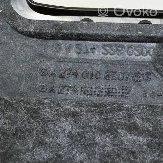 Mercedes-Benz C W205 Osłona górna silnika A2740106807