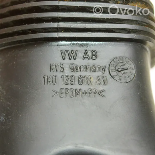 Skoda Octavia Mk2 (1Z) Ohjaamon sisäilman ilmakanava 1K0129618AN