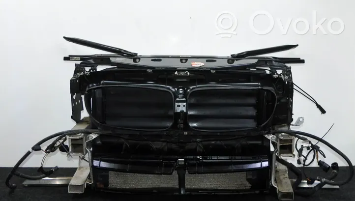 BMW 5 F10 F11 Support de radiateur sur cadre face avant 7200690