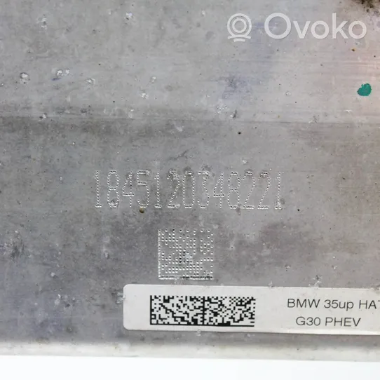 BMW 5 G30 G31 Rama pomocnicza tylna 6886057