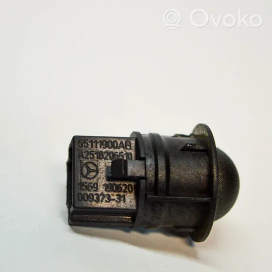 Mercedes-Benz C W204 Sensore solare A25187206510