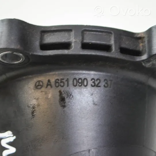 Mercedes-Benz B W246 W242 Lüftungsdüse Lüftungsgitter A6510903237