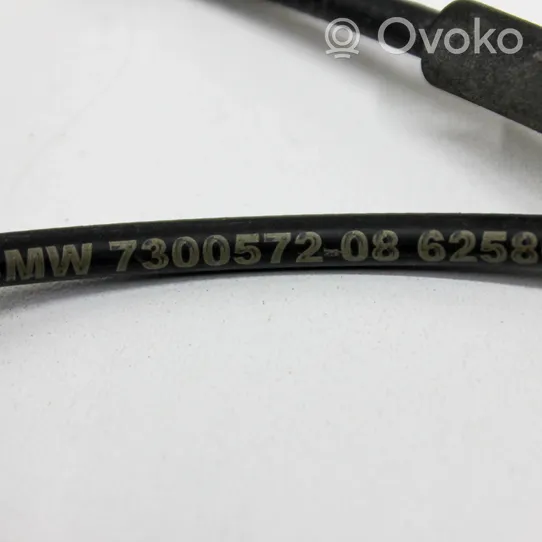 BMW X2 F39 Système poignée, câble pour serrure de capot 7300572