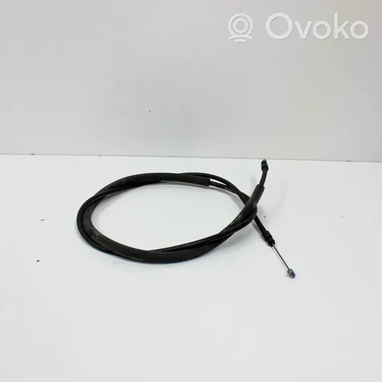 BMW X2 F39 Engine bonnet/hood lock release cable 7300572