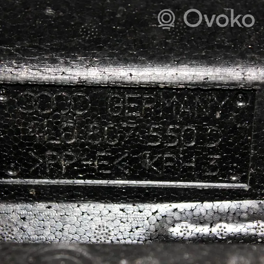 Audi Q7 4L Absorber zderzaka przedniego 4L0807550D