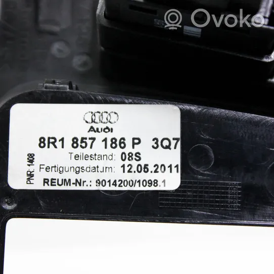 Audi Q5 SQ5 Radion/GPS-laitteen pääyksikön kehys 8R1857186P