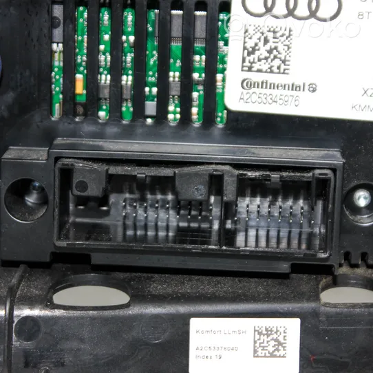 Audi Q5 SQ5 Przełącznik / Włącznik nawiewu dmuchawy 8T1820043AK