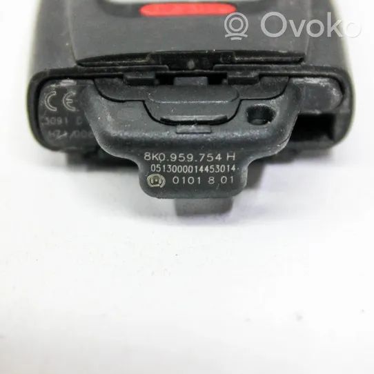 Audi Q5 SQ5 Ignition lock 8K0909131D