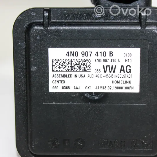 Audi Q3 F3 Autres dispositifs 4N0907410B