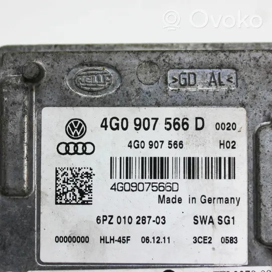 Audi A6 C7 Modulo di controllo del punto cieco 4G0907566D