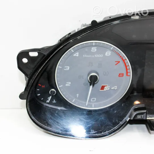 Audi A4 S4 B8 8K Geschwindigkeitsmesser Cockpit 8K0920983