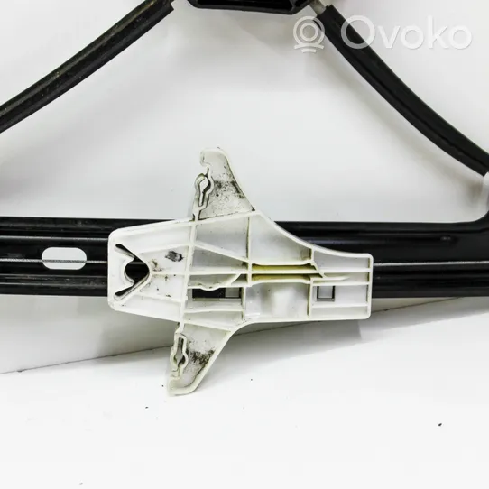 Volkswagen Golf VII Rear door window regulator with motor 