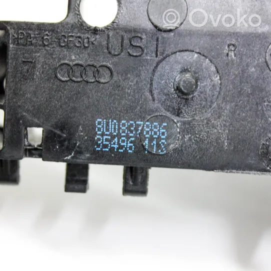 Audi Q3 8U Klamka zewnętrzna drzwi tylnych 8U0837886