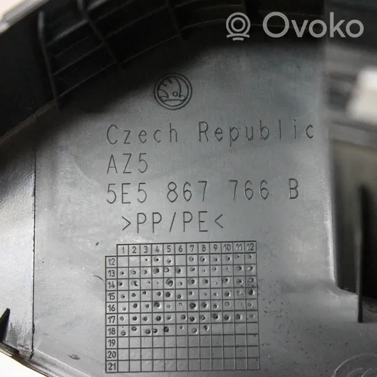 Skoda Octavia Mk3 (5E) Muu sisätilojen osa 5E5867766B
