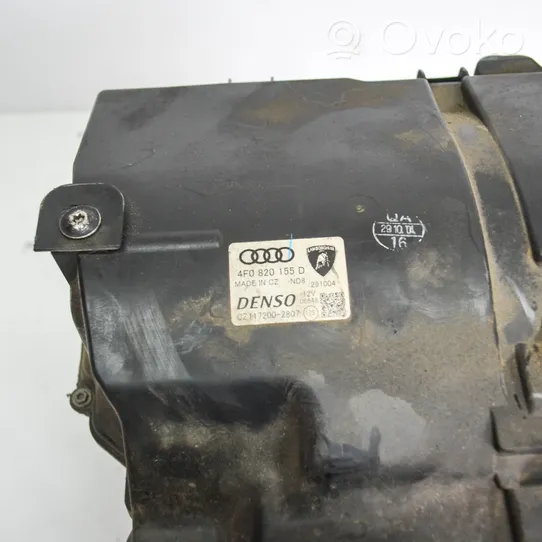 Audi A6 S6 C6 4F Mazā radiatora ventilators 4F0820155D