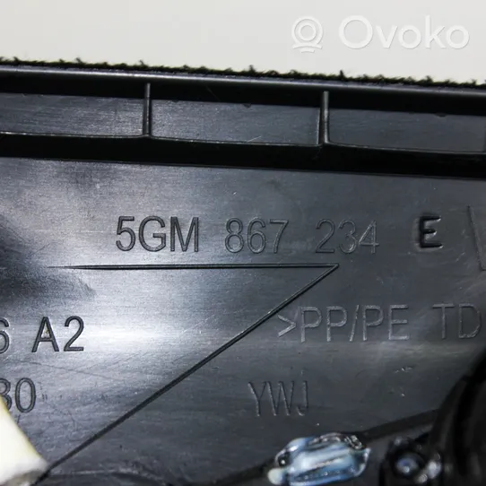 Volkswagen Golf VII Zestaw audio 5Q0035456
