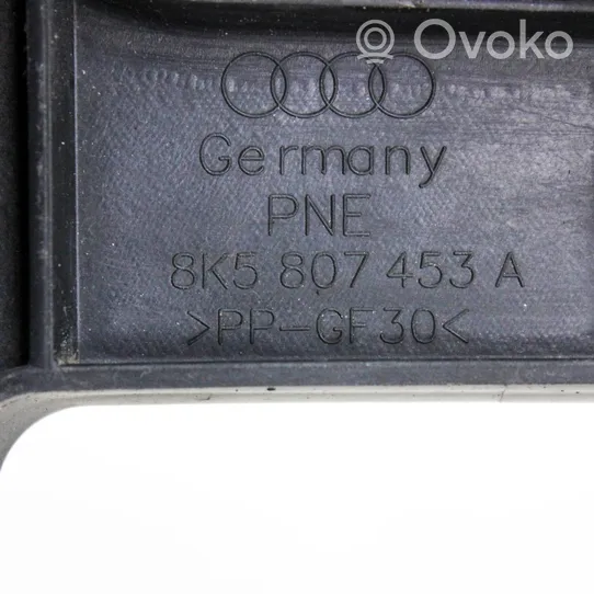 Audi A4 S4 B8 8K Puskurin kannattimen kulmakannake 8K5807453A
