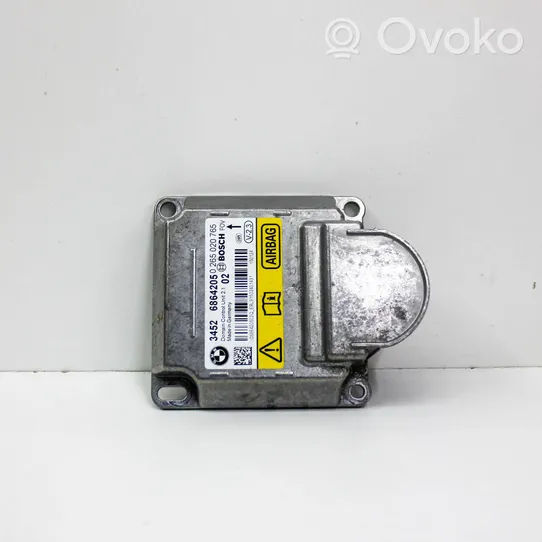 BMW 2 F22 F23 Oro pagalvių valdymo blokas 6864205