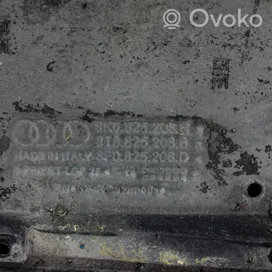 Audi A4 S4 B8 8K Šoninė dugno apsauga 8K0825208H