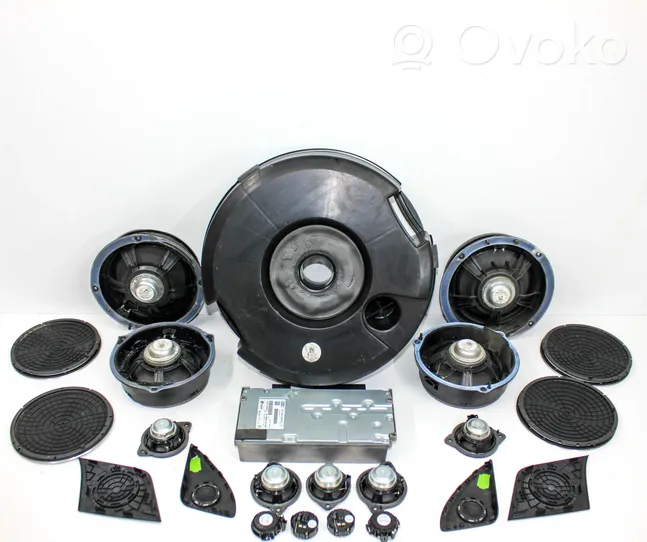 Audi Q5 SQ5 Audio sistēmas komplekts 8R0035382A